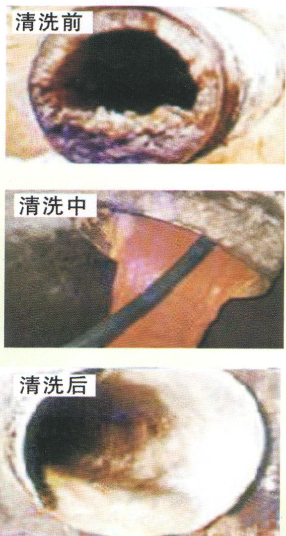 長(cháng)管線(xiàn)清洗