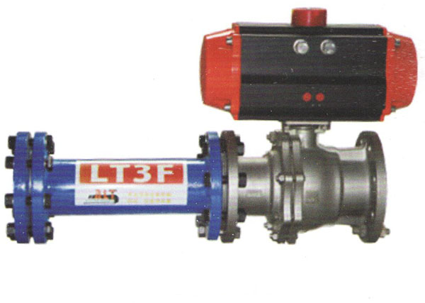 LT3F系統設計配球閥