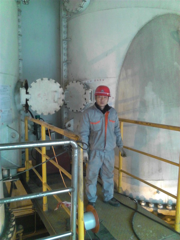 60萬(wàn)機組高壓水清洗