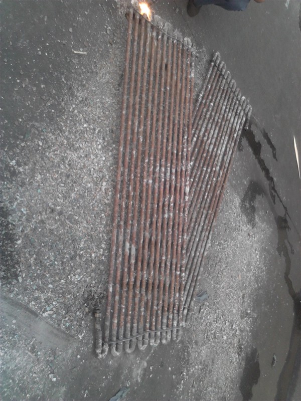 壁式冷卻塔水冷盤(pán)管維修