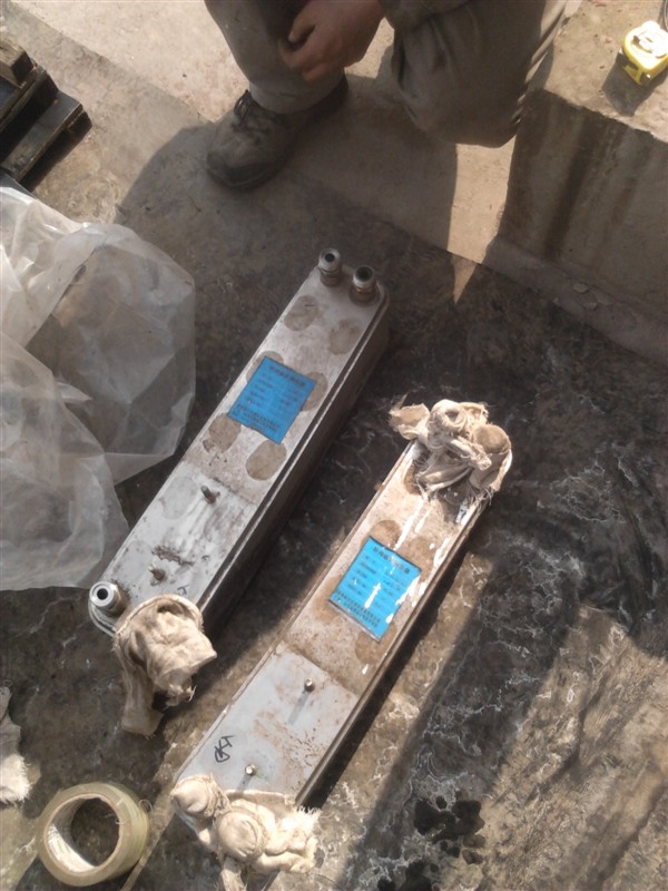 焊接式板更換清洗維修