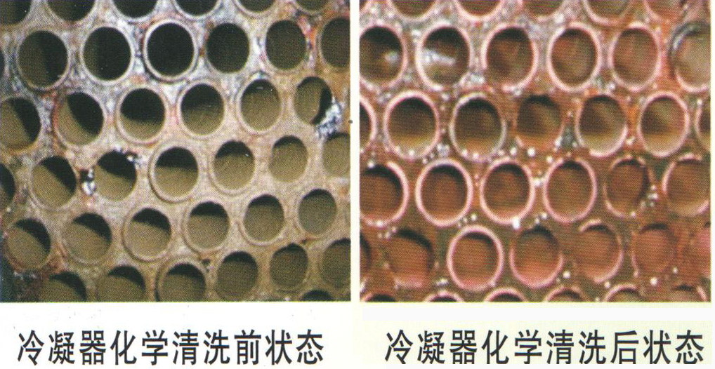 冷凝器化學(xué)清洗